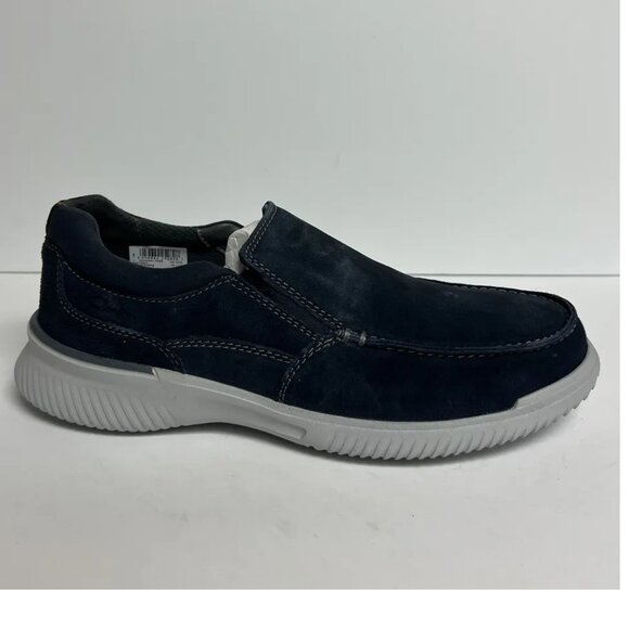 Clarks Mens Donaway Free Loafer Navy Size 11 M - Picture 1 of 6